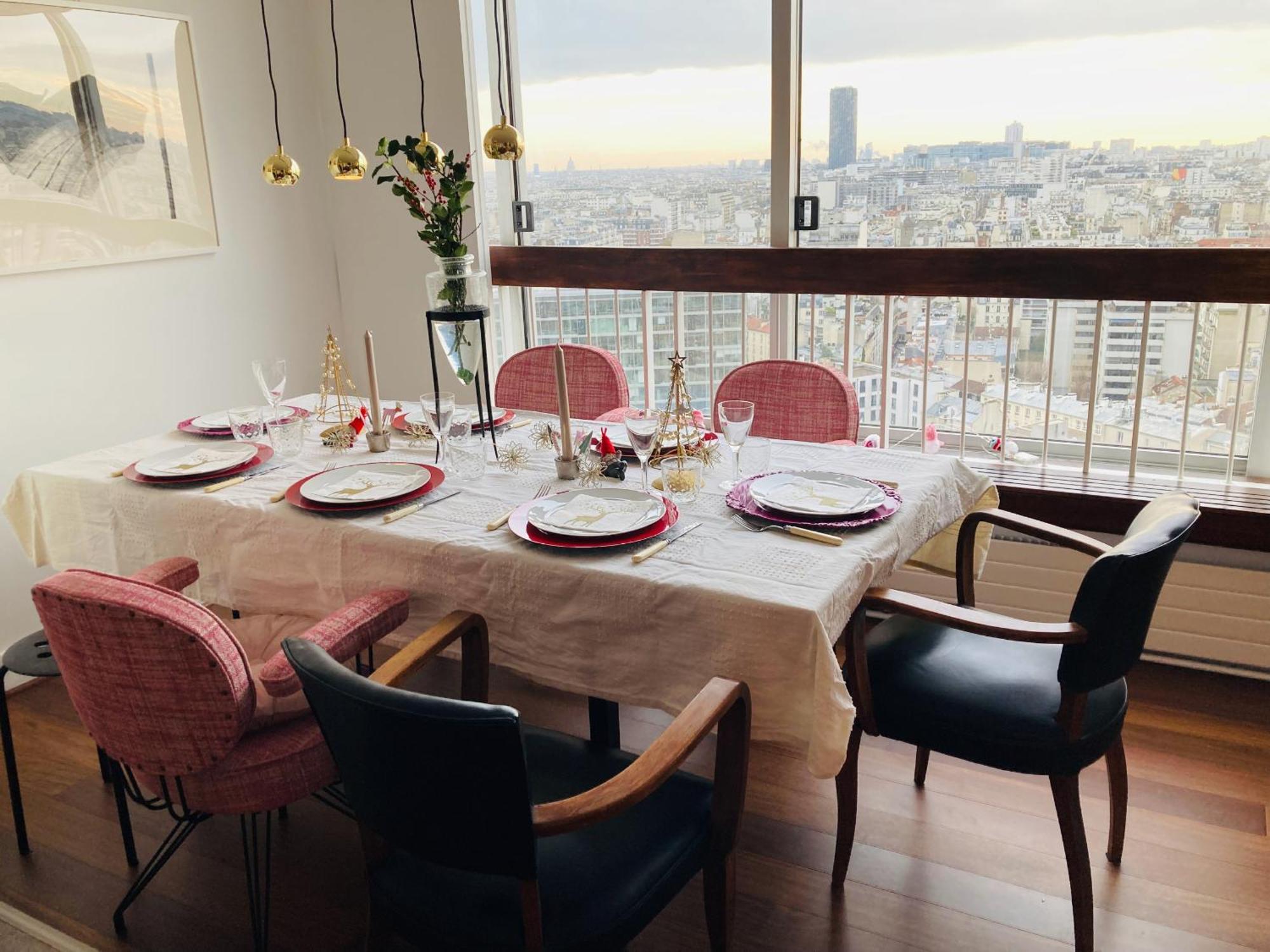 Panoramique Vue New Design Proche Tour Eiffel Appartamento