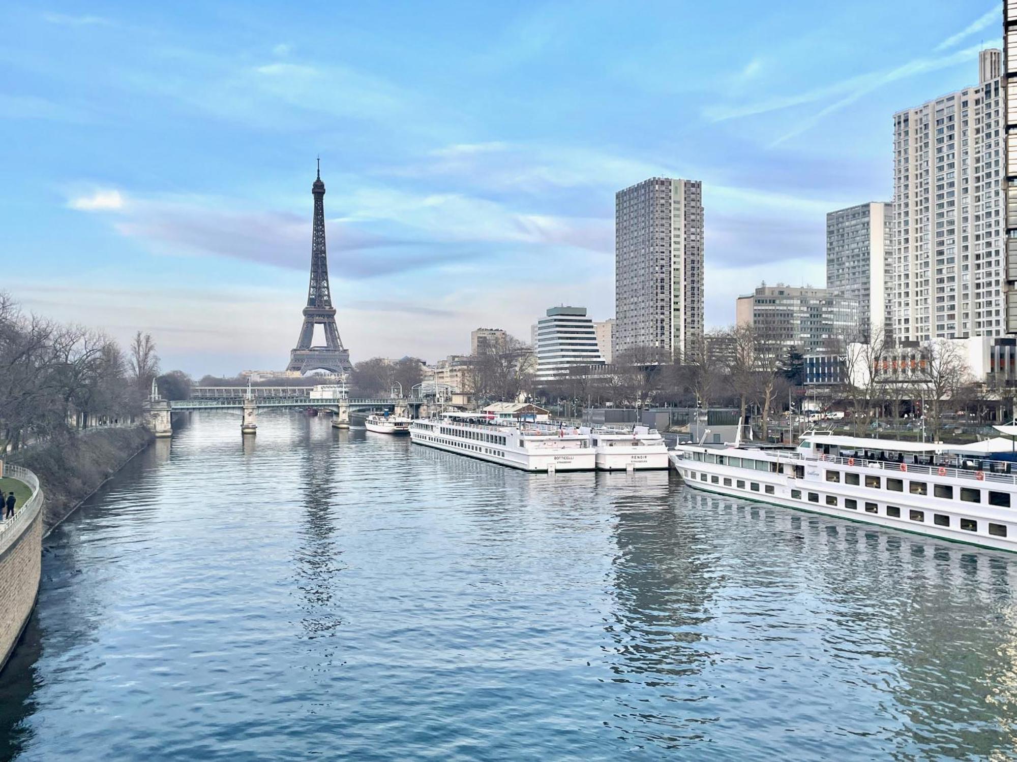 Panoramique Vue New Design Proche Tour Eiffel Appartamento *